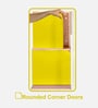 Multi Flexi Bunk Bed in Yellow Colour with Hydraulic Storage