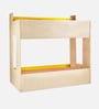 Multi Flexi Bunk Bed in Yellow Colour with Hydraulic Storage