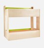 Multi Flexi Bunk Bed in Green Colour with Drawer Storage
