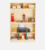 Combi Kids Bed in Sky Blue Colour with Wardrobe and Study Table