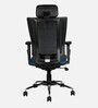 Flexi Breathable Mesh Ergonomic Chairs in Black & Blue Colour
