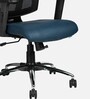 Flexi Breathable Mesh Ergonomic Chairs in Black & Blue Colour