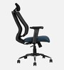 Flexi Breathable Mesh Ergonomic Chairs in Black & Blue Colour