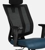Flexi Breathable Mesh Ergonomic Chairs in Black & Blue Colour