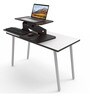 Flexi Computer Table mount in Brown Colour
