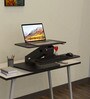 Flexi Computer Table mount in Brown Colour