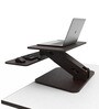 Flexi Computer Table mount in Brown Colour