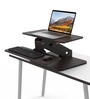 Flexi Computer Table mount in Brown Colour