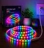 Flexible Multicolor Decorative LED Rope Strip Light 10 Meter