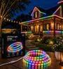 Flexible Multicolor Decorative LED Rope Strip Light 10 Meter