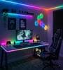 Flexible Multicolor Decorative LED Rope Strip Light 10 Meter