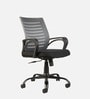 Flexseat Office Chair In Grey And Black Colour