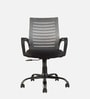 Flexseat Office Chair In Grey And Black Colour