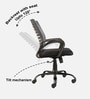 Flexseat Office Chair In Grey And Black Colour