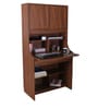 Flicker Hutch Desk in Walnut Finish