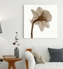 Flickering Brown Flowers Canvas Prints Wall Art Large Modern Abstract Floral Pictures Paintings for Living Room Bedroom Home Decorations