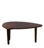Fliflet Sheesham Wood Coffee Table in Scratch Resistant Provincial Teak Finish