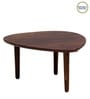 Fliflet Sheesham Wood Coffee Table in Scratch Resistant Provincial Teak Finish