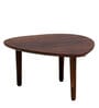 Fliflet Sheesham Wood Coffee Table in Scratch Resistant Provincial Teak Finish
