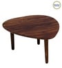 Fliflet Sheesham Wood Coffee Table in Scratch Resistant Provincial Teak Finish