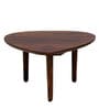 Fliflet Sheesham Wood Coffee Table in Scratch Resistant Provincial Teak Finish