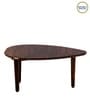 Fliflet Sheesham Wood Coffee Table in Scratch Resistant Provincial Teak Finish