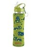 Flip Bot Rubber Finish 750 ml Green Stainless Steel  Sipper