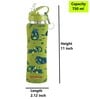 Flip Bot Rubber Finish 750 ml Green Stainless Steel  Sipper