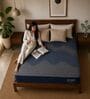 FLIP Dual Comfort Hard & Soft Roll Packed 6 Inch Foam Mattress In Queen Size