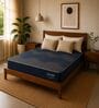 FLIP Dual Comfort Hard & Soft Roll Packed 6 Inch Foam Mattress In Single Size