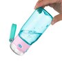 Printed 475ml Blue & Pink Plastic Bottle