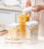 2.6 Litre Flip Lid Dry Food Storage Container