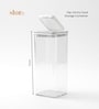 2 Litre Flip Lid Dry Food Storage Container