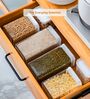 2 Litre Flip Lid Dry Food Storage Container