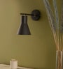 Float Aricolo Grey Matt Metal Wall Light