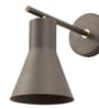 Float Aricolo Grey Matt Metal Wall Light
