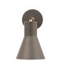 Float Aricolo Grey Matt Metal Wall Light