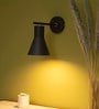 Float Aricolo Grey Matt Metal Wall Light