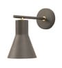 Float Aricolo Grey Matt Metal Wall Light