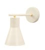 Float Aricolo White Matt Metal Wall Light