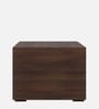 Float Wood Top Coffee Table In Dual Finish