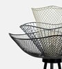 Mallawi Black Iron Shade Tripod Floor Lamp with Iron Base