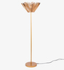 Prerit Gold Floor Lamp Handcrafted