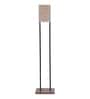 Artura Beige Fabric Shade Club Floor Lamp With Metal Base
