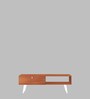 Isla TV Console in Walnut Finish