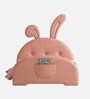 Floppy Ears Kids Toddler Bed In Pink Colour