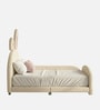 Floppy Ears Kids Toddler Bed In White Colour Floppy Ears Kids Toddler Bed In White Colour