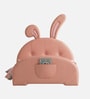Floppy Ears Kids Twin Bed in Pink Colour