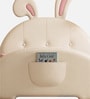 Floppy Ears Kids Twin Bed in White Colour