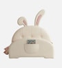 Floppy Ears Kids Twin Bed in White Colour